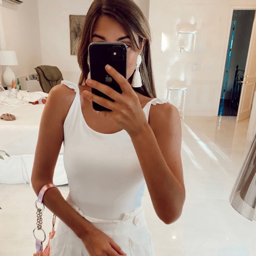 White bodysuit